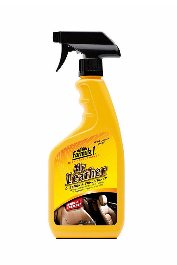 Formula 1 Mr. Leather Car Seat Polish Spray - 473ml