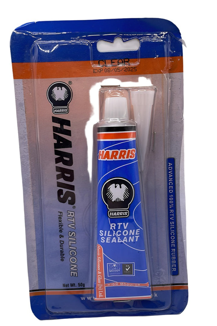 Harris RTV Silicone Sealant Blue - 20g