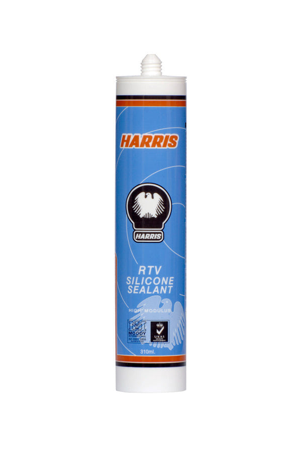 Harris RTV Silicone Sealant Blue - 310ml