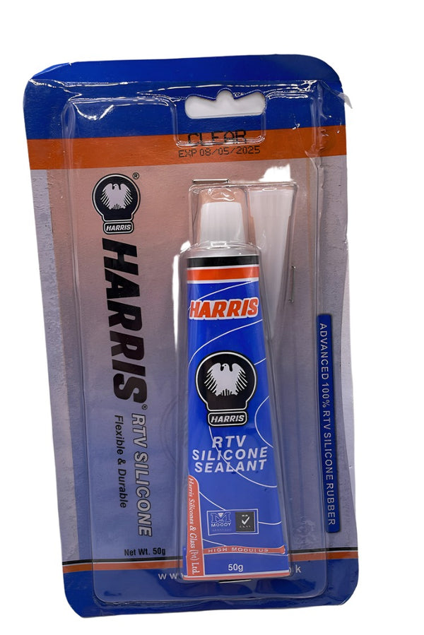 Harris RTV Silicone Sealant Blue - 50g