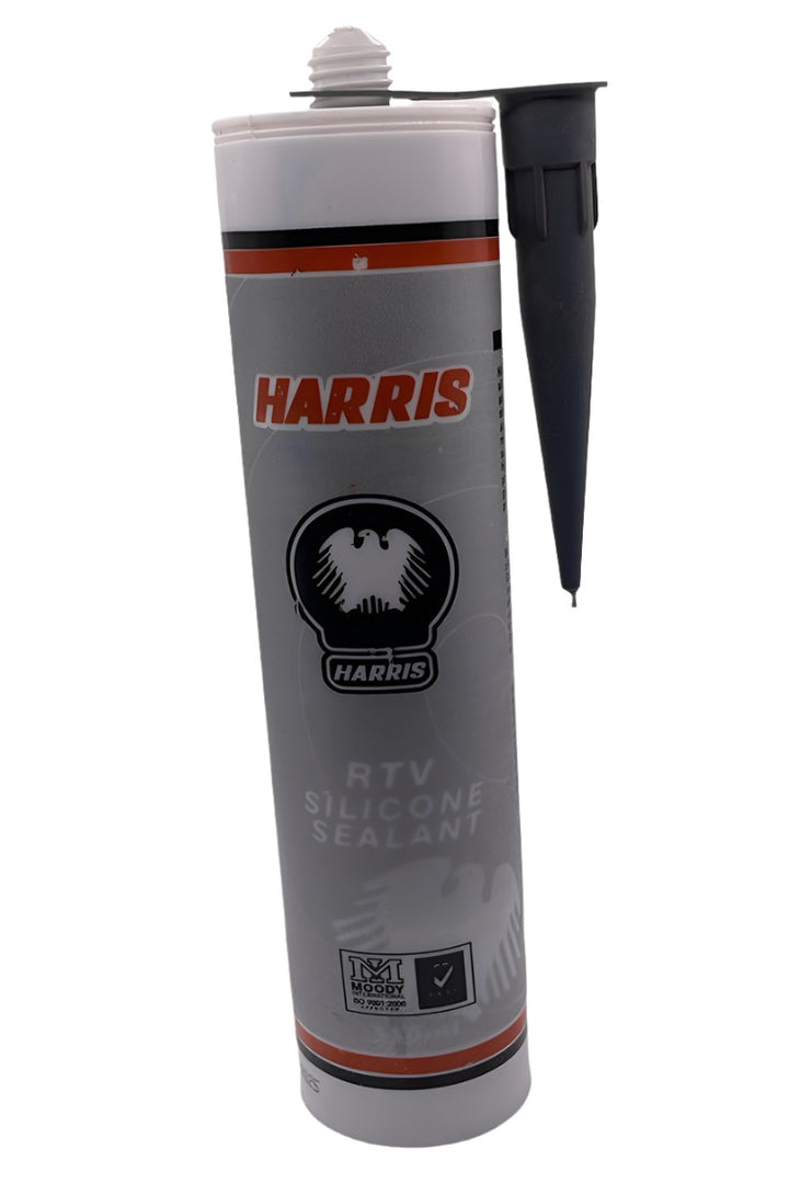 Harris RTV Silicone Sealant Grey - 310ml