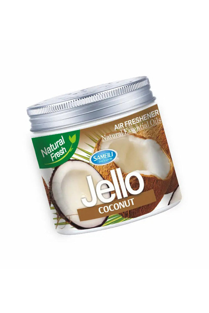 Jello Car Air Freshener 220g -  Coconut