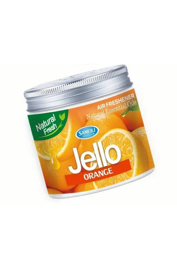 Jello Car Air Freshener 220g -  Orange