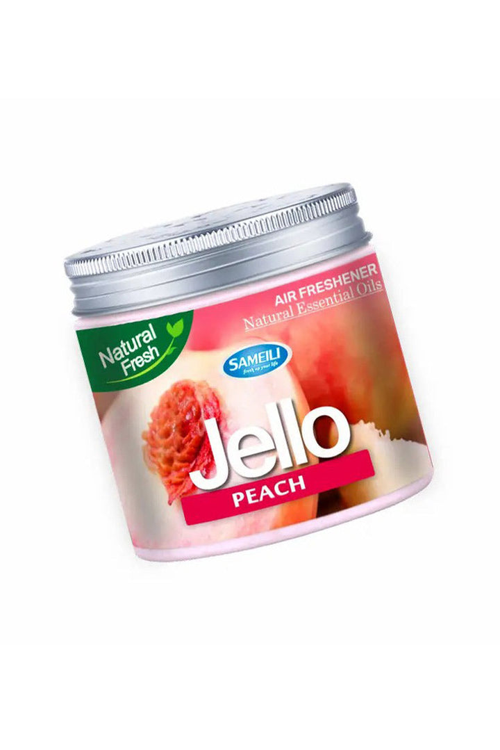 Jello Car Air Freshener 220g -  Peach