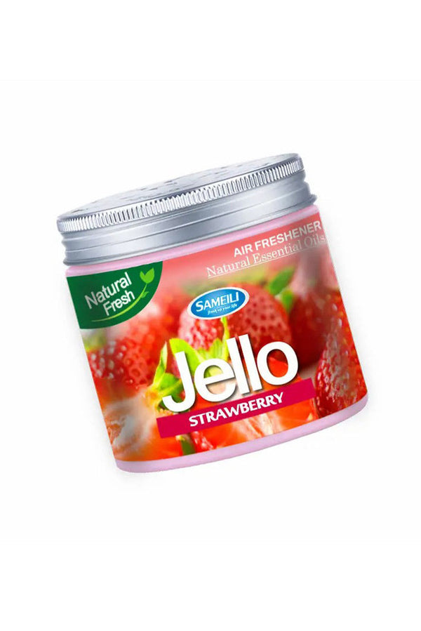 Jello Car Air Freshener 220g -  Strawberry