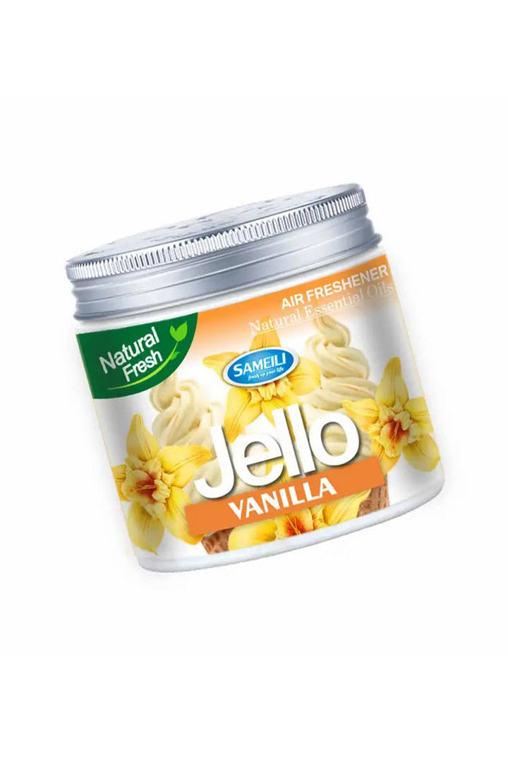 Jello Car Air Freshener 220g -  Vanilla