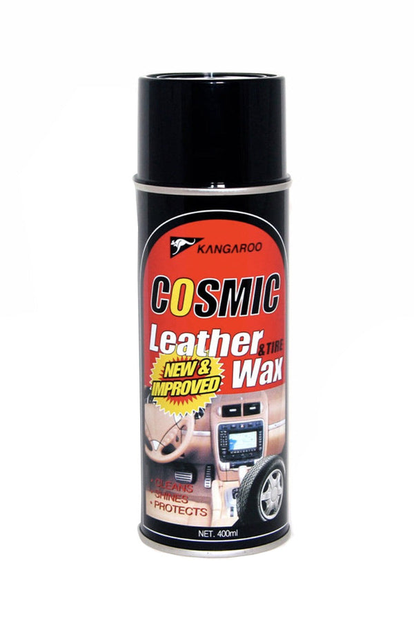 Kangaroo Cosmic Leather And Tyre Wax - 400ml