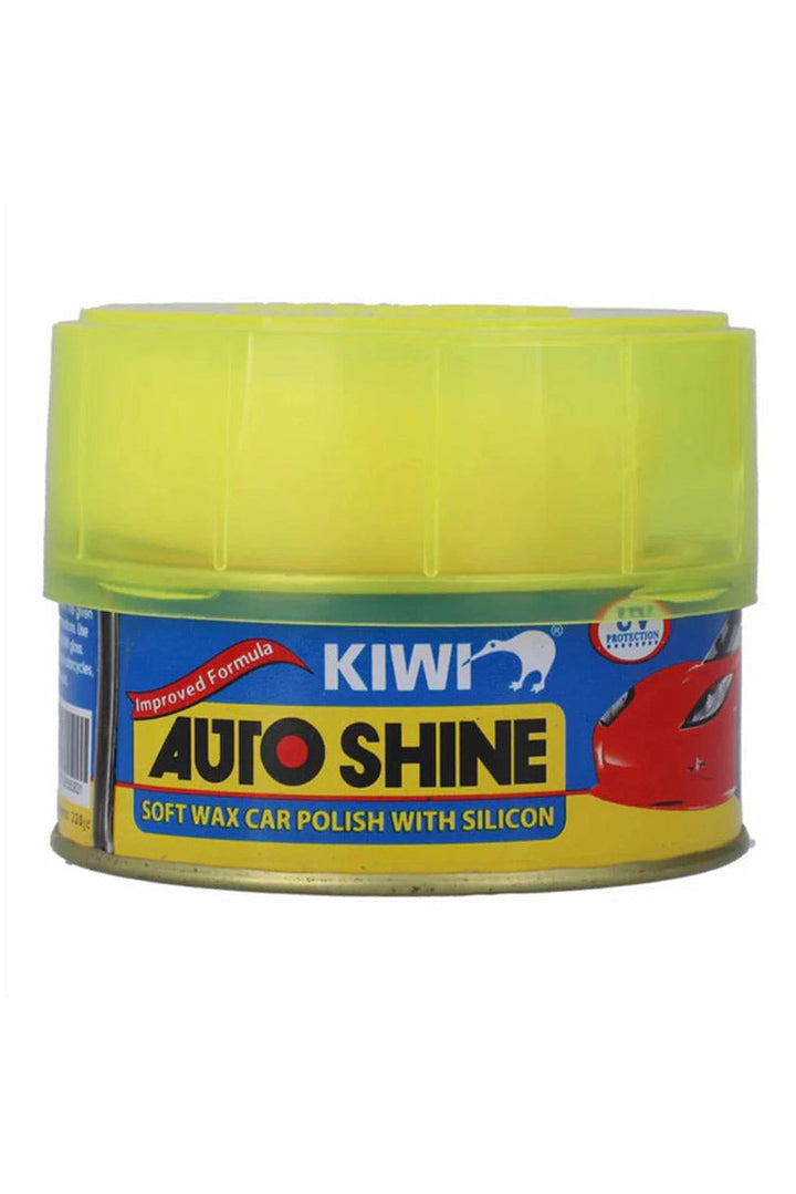 Kiwi Auto Shine Soft Wax & Polish - 220g