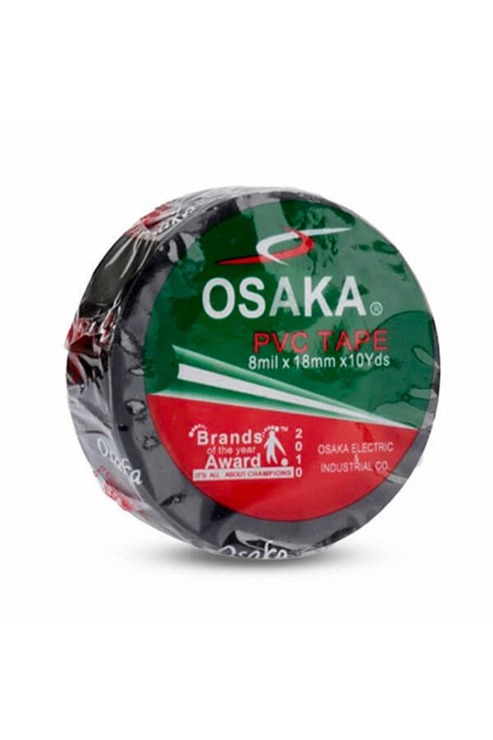 Osaka PVC Solution Tape - Black