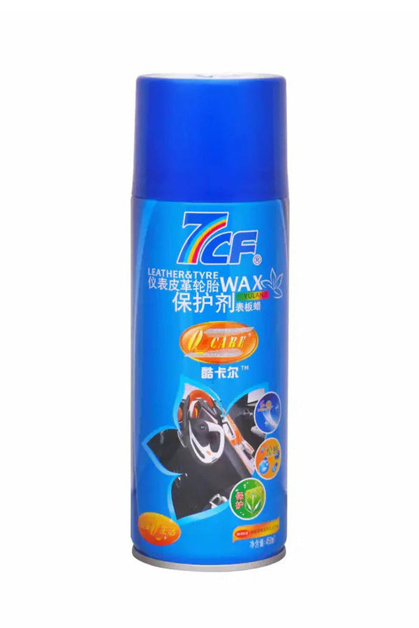 Q-Care Leather & Tyre Wax Blue - 450ml