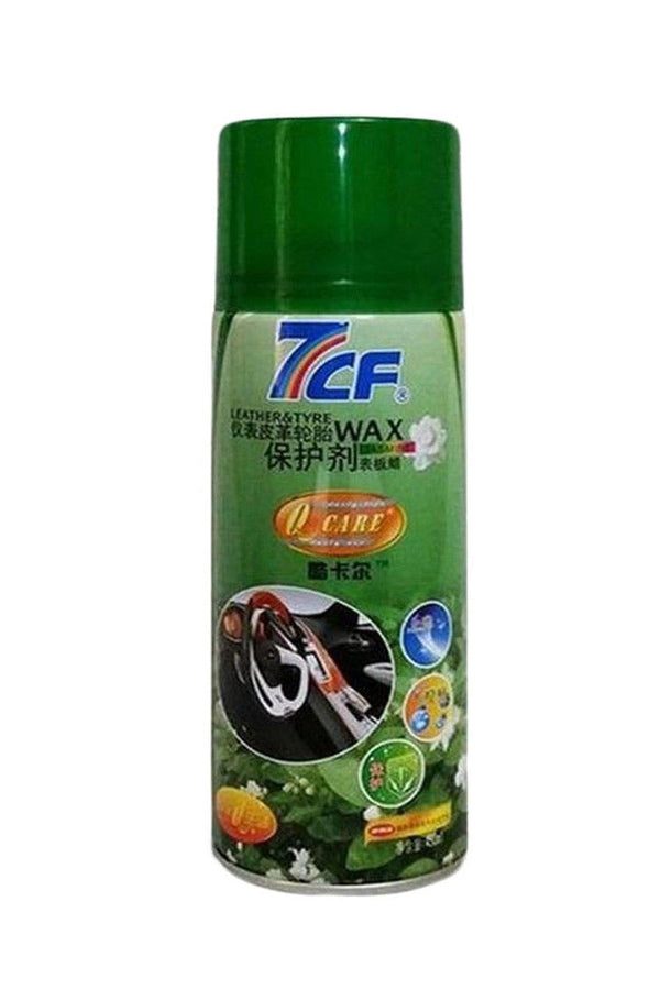 Q-Care Leather & Tyre Wax Green - 450ml