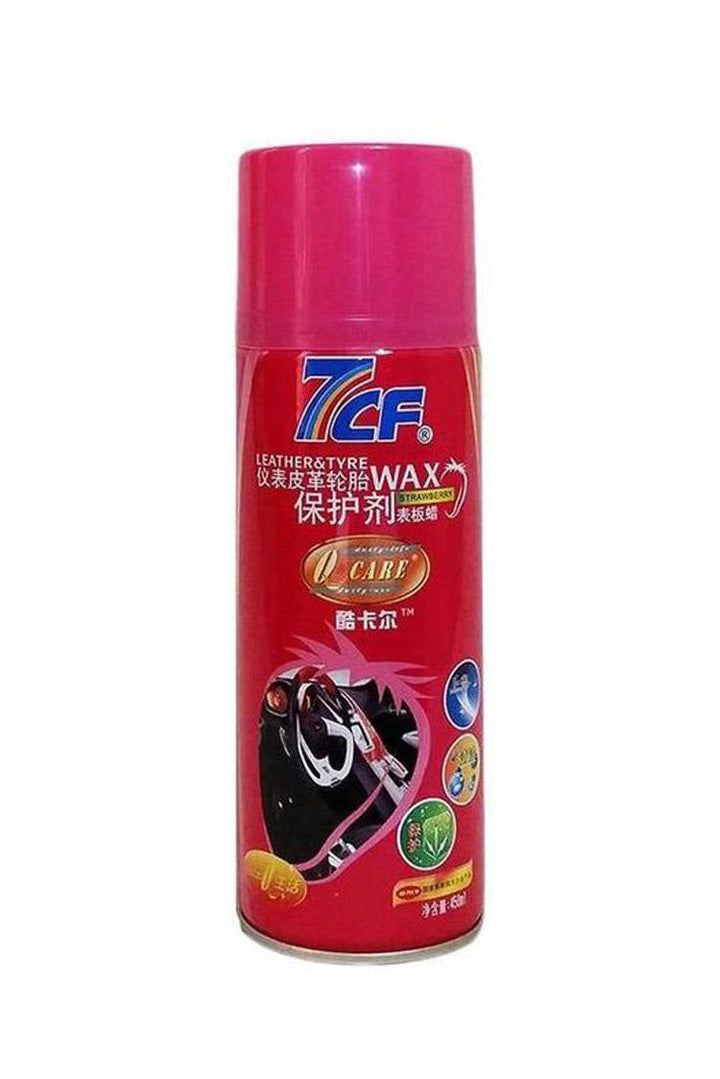 Q-Care Leather & Tyre Wax Pink - 450ml