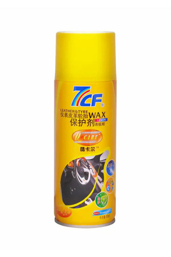 Q-Care Leather & Tyre Wax Yellow - 450ml