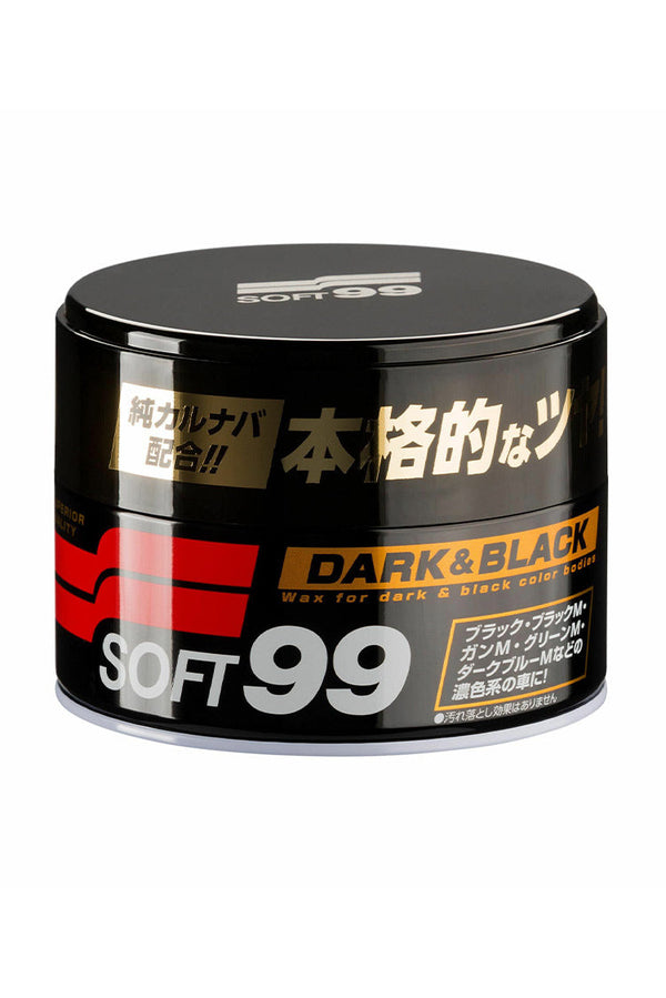 Soft 99 Hard Car Wax For Black Color Bodies - 300g