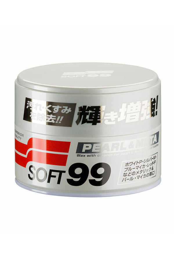 Soft 99 Hard Car Wax For Pearl & Metallic Color Bodies - 320g