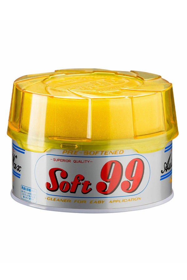 Soft 99 Pre Softened Auto Paste Wax - 280g