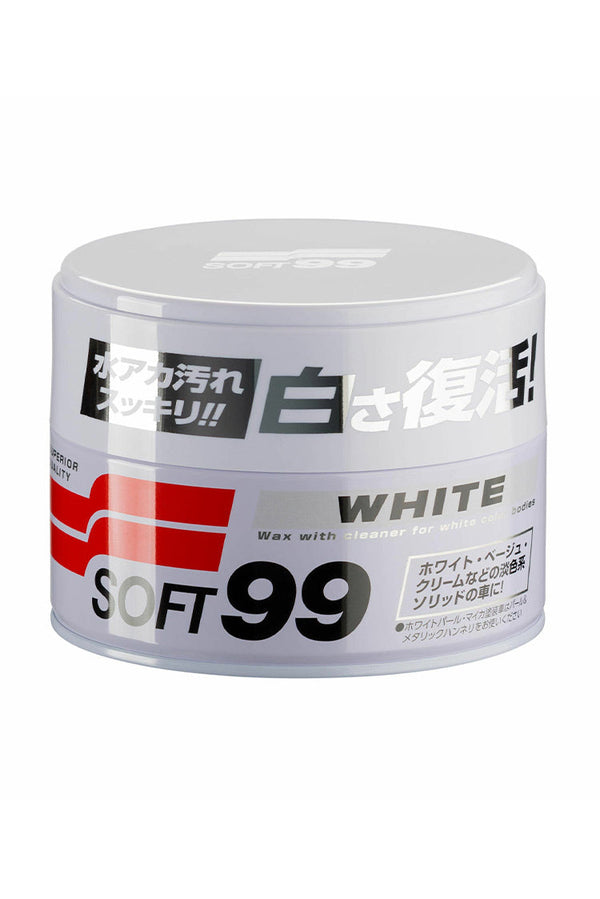 Soft 99 Car Wax For White Bodies - 350g