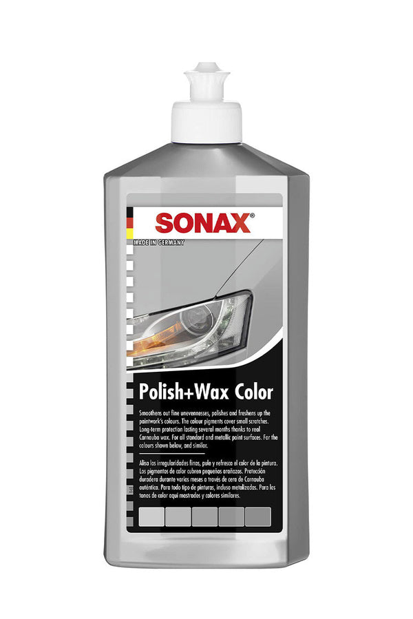 Sonax Colour Polish & Wax Silver - 500ml