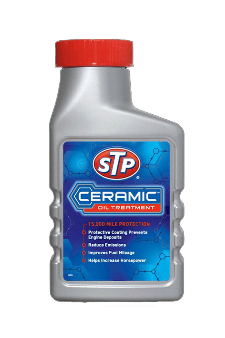 STP Ceramic Oil Treatment