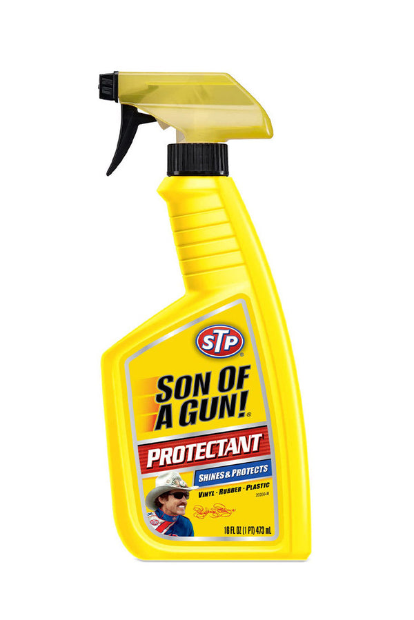 STP Son of a Gun Car Seat Polish Spray - 473ml