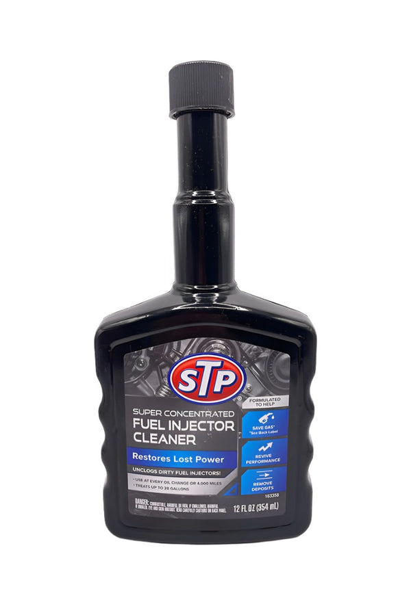 STP Super Concentrated Fuel Injector Cleaner - 354ml