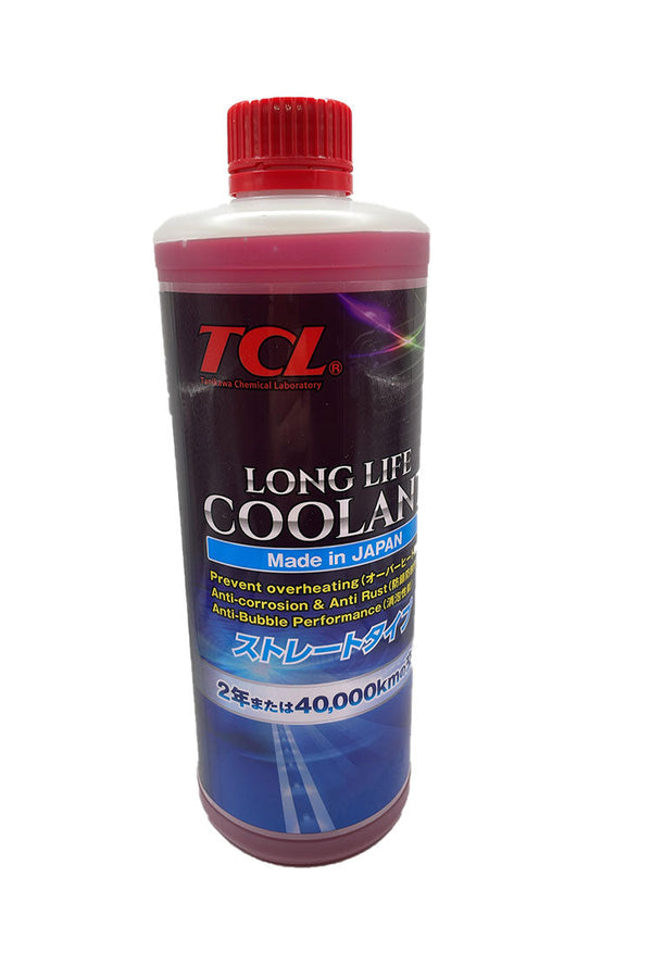 TCL Long Life Coolant Red - 1 Ltr