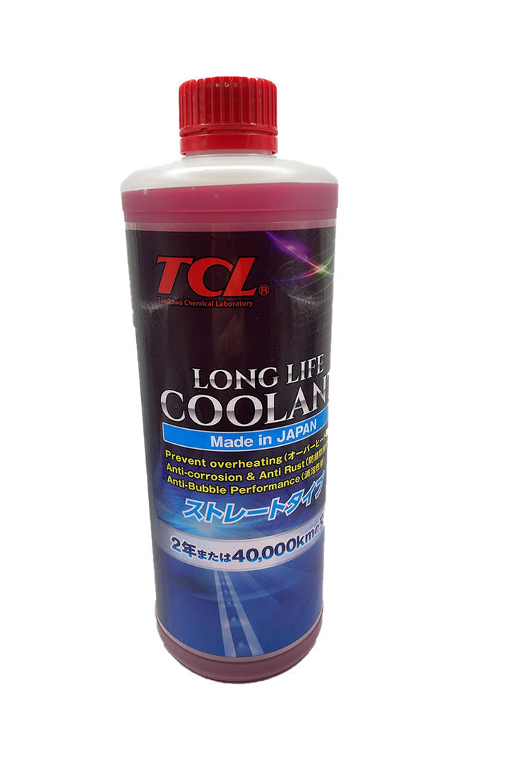 TCL Long Life Coolant Red - 1 Ltr