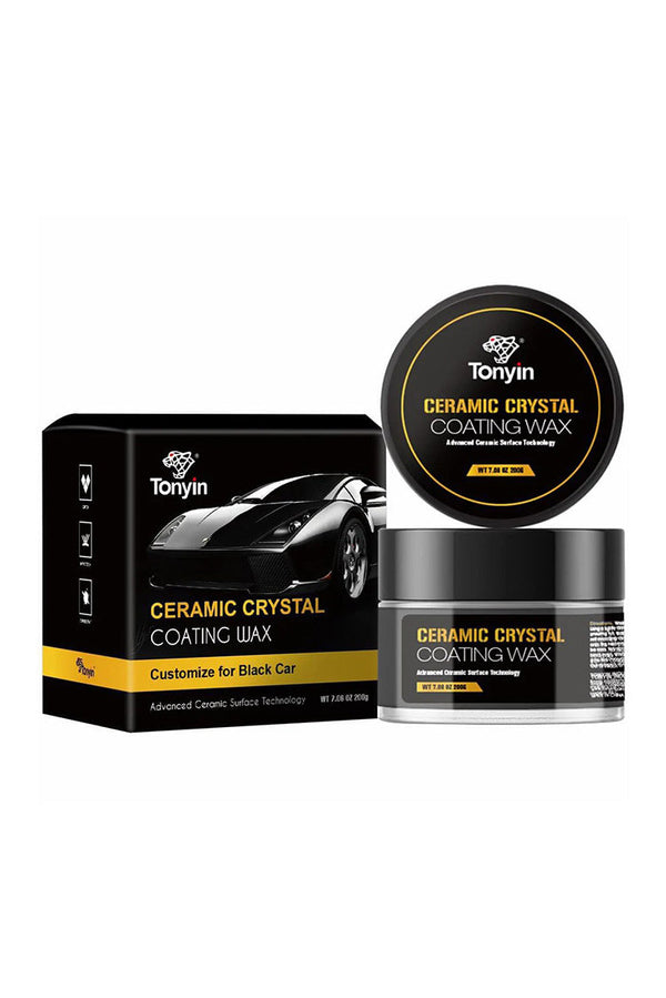 Tonyin Advance Ceramic Crystal Coating Wax For Black Bodies - 200g