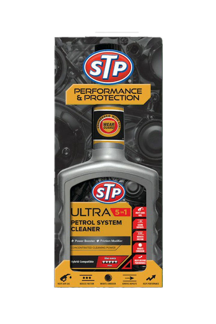 Ultra 5-In-1 Petrol System Cleaner