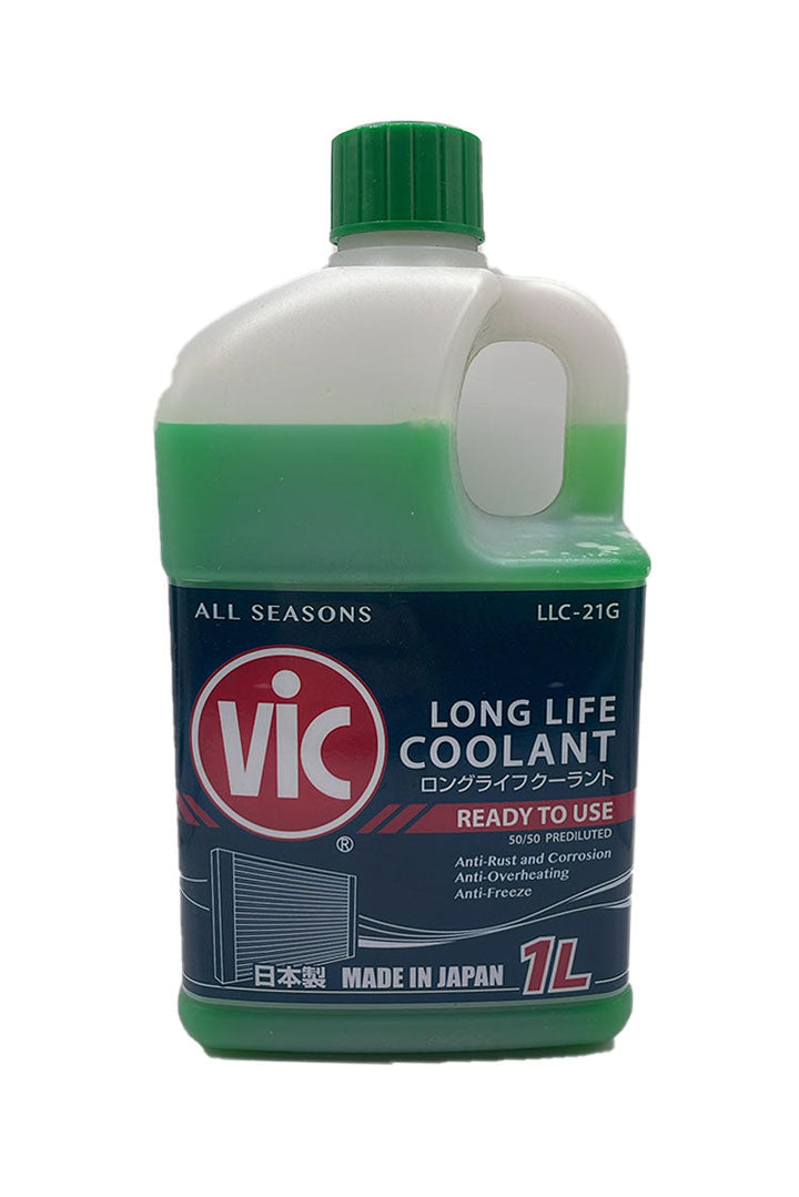 Vic Long Life Coolant LLC-21G - 1 Ltr