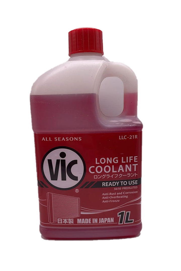 Vic Long Life Coolant LLC-21R - 1 Ltr