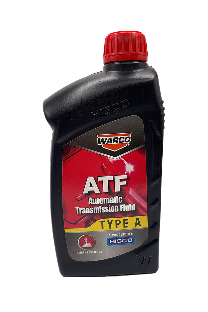 Warco ATF Auto Transmission Fluid Type A - 1 Ltr