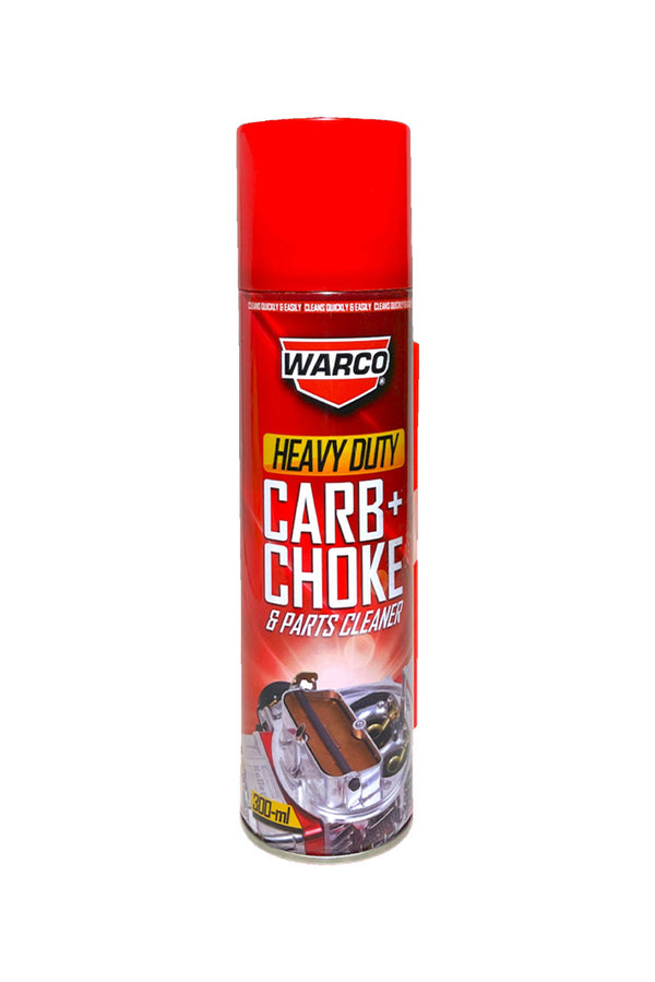 Warco Heavy Duty Carb & Choke Cleaner Spray 450ml