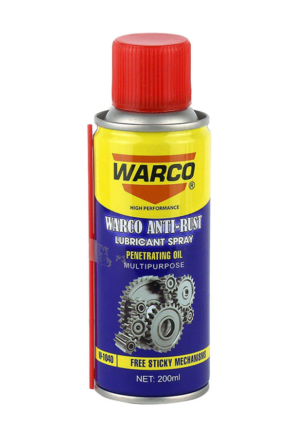 Warco Lubricant Spray - 100ml