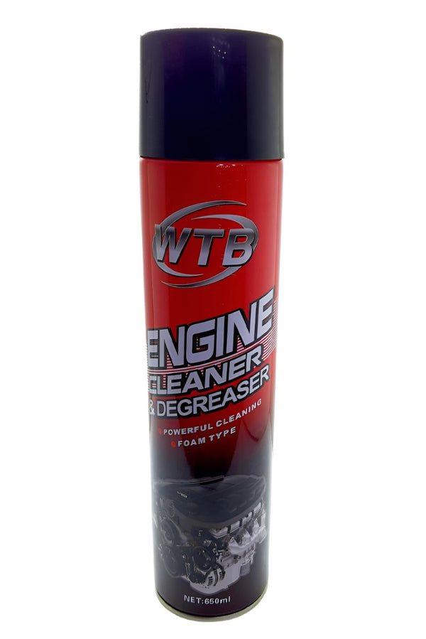 WTB Engine Foam Cleaner & Degreaser - 650ml