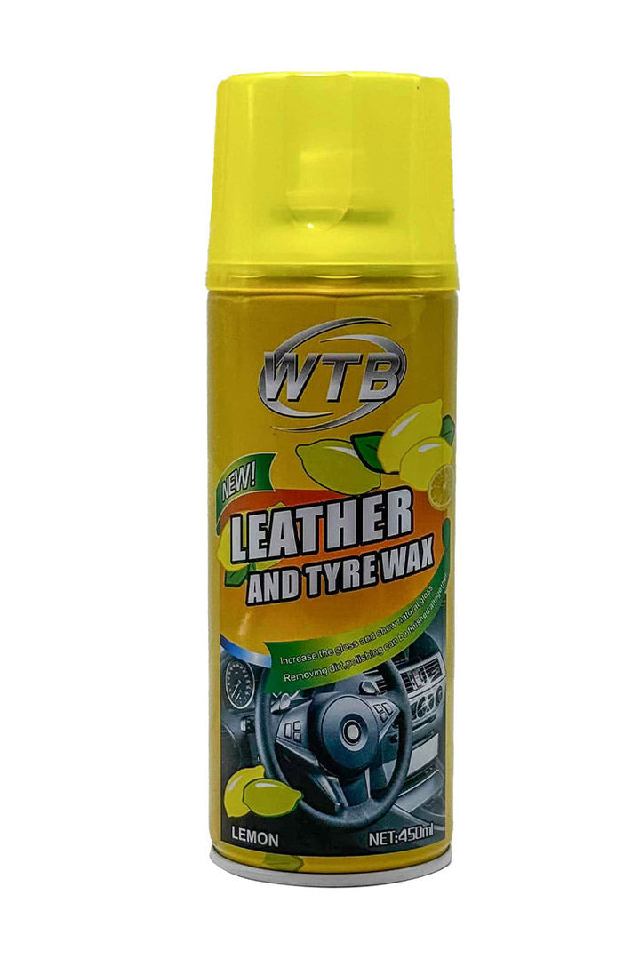 WTB Leather & Tyre Wax Lemon - 450ml