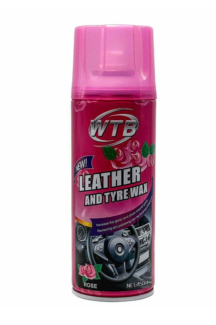 WTB Leather & Tyre Wax Rose - 450ml