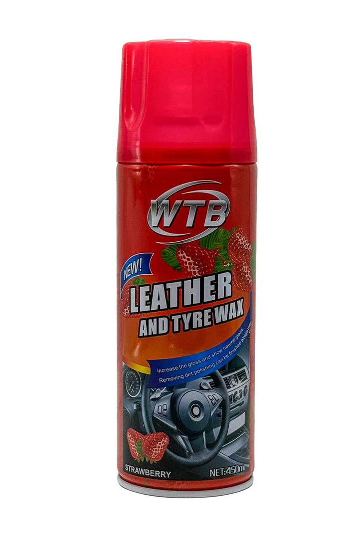 WTB Leather & Tyre Wax Strawberry - 450ml