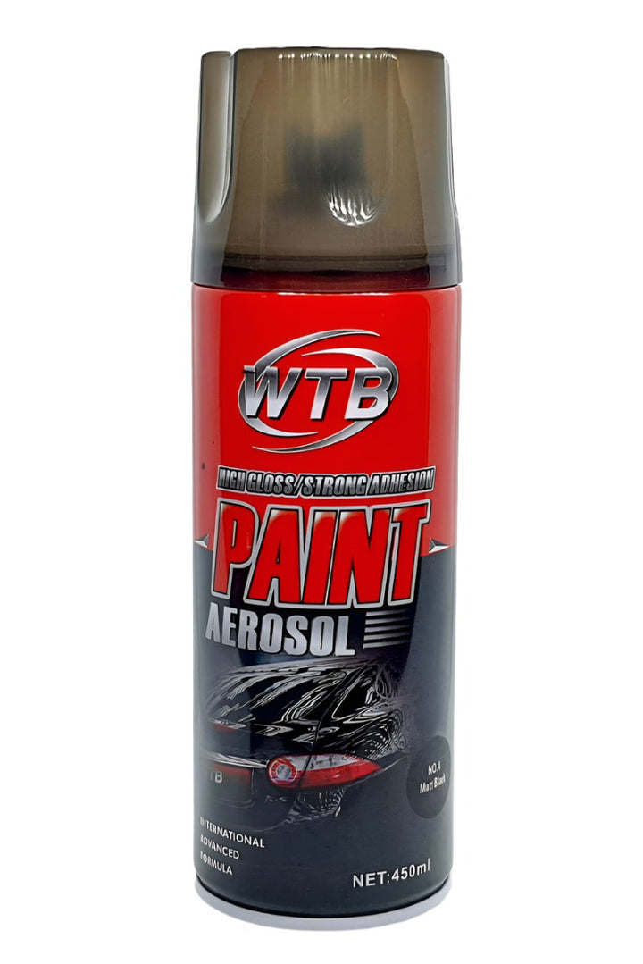 WTB Paint Aerosol Bright Black - 450ml