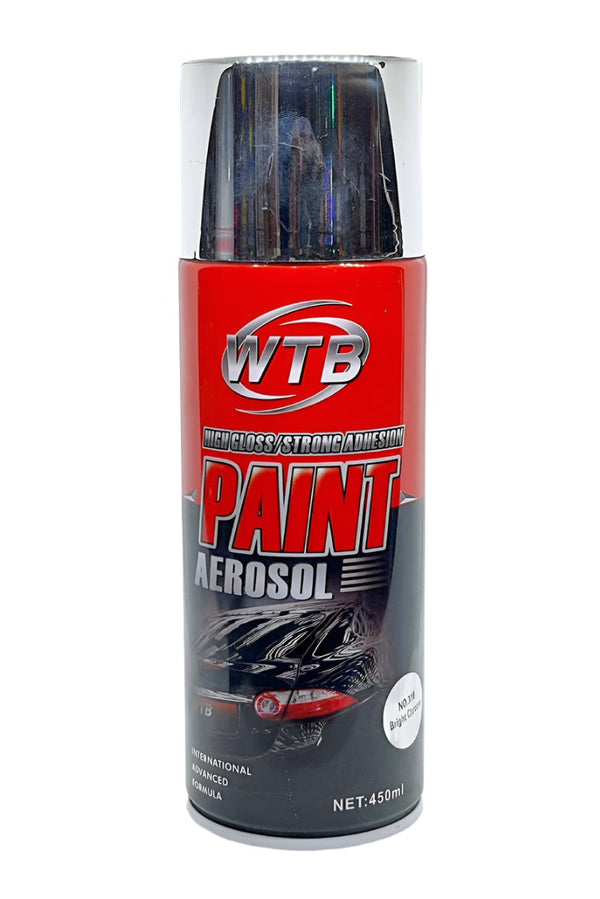 WTB Paint Aerosol Bright Chrome - 450ml