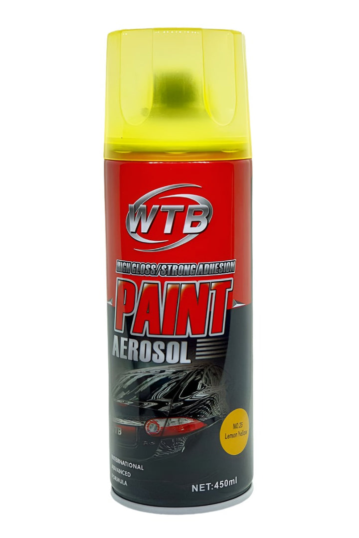 WTB Paint Aerosol Bright Lemon - 450ml